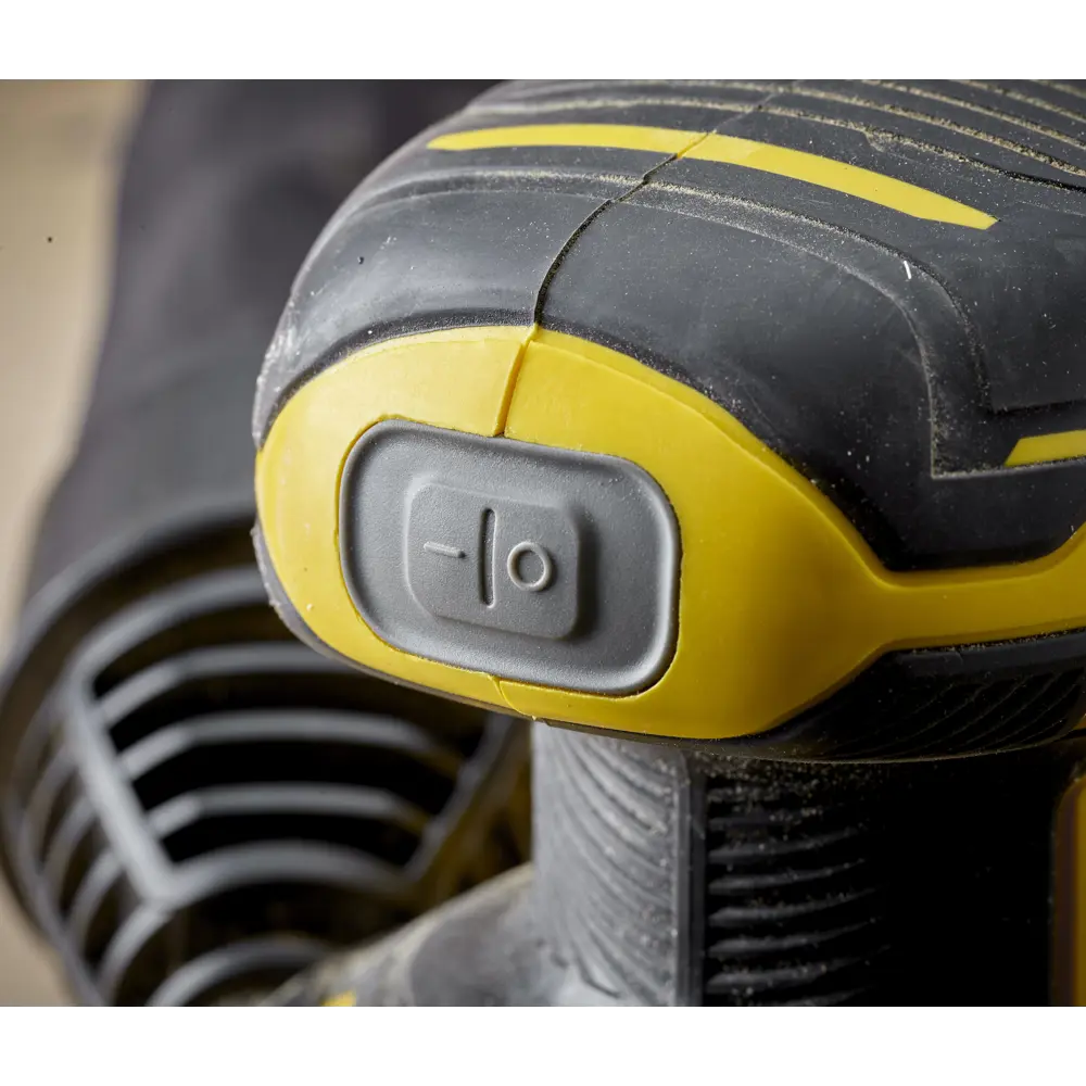 Эксцентриковая шлифмашина Stanley Fatmax SFMCW220B-XJ SF, 125 мм, 18 В, без АКБ и ЗУ STLM-2201220 - Вид №2