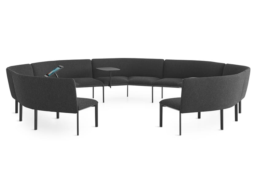 Изогнутый диван из ткани Lapalma ADD ARCH-00034248