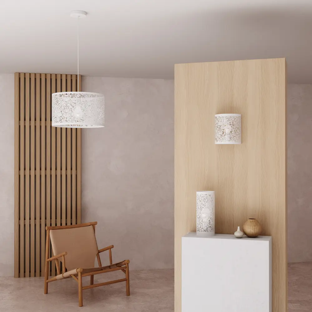 Настольная лампа рабочая KREAFORTA «Balial» цвет белый STLM-2166016 - Вид №13