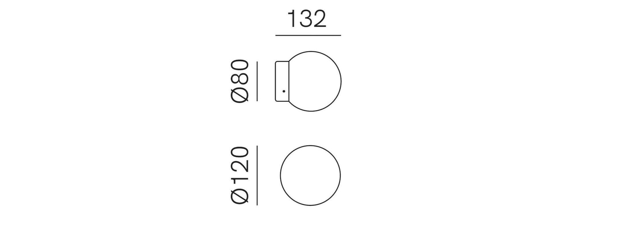 Стеклянный настенный светильник Il Fanale Foam ARCH-00121892 - Вид №5