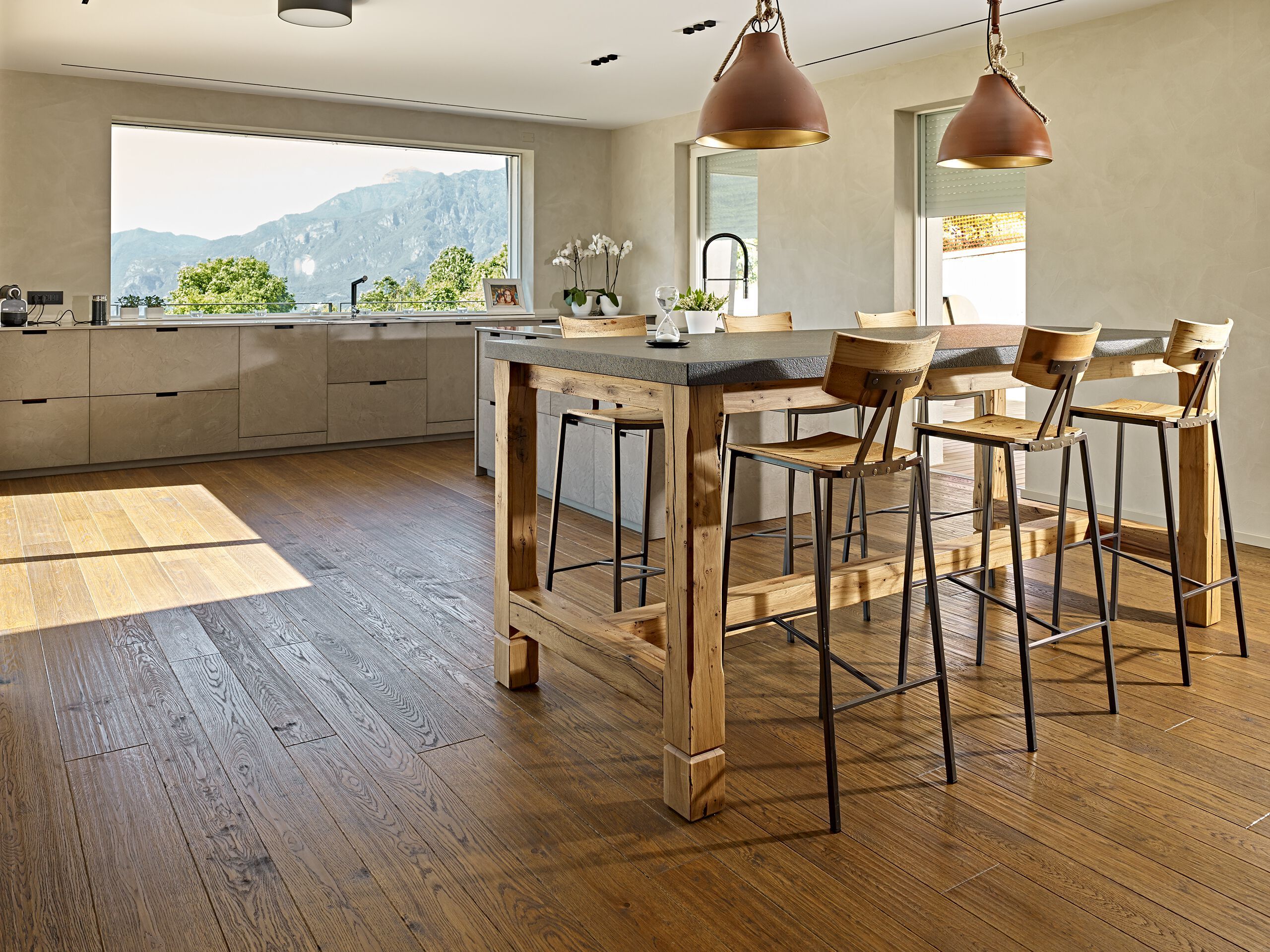 Биосовместимый трехслойный деревянный пол Fiemme Tremila Boschi di Fiemme ARCH-00043982 - Вид №1