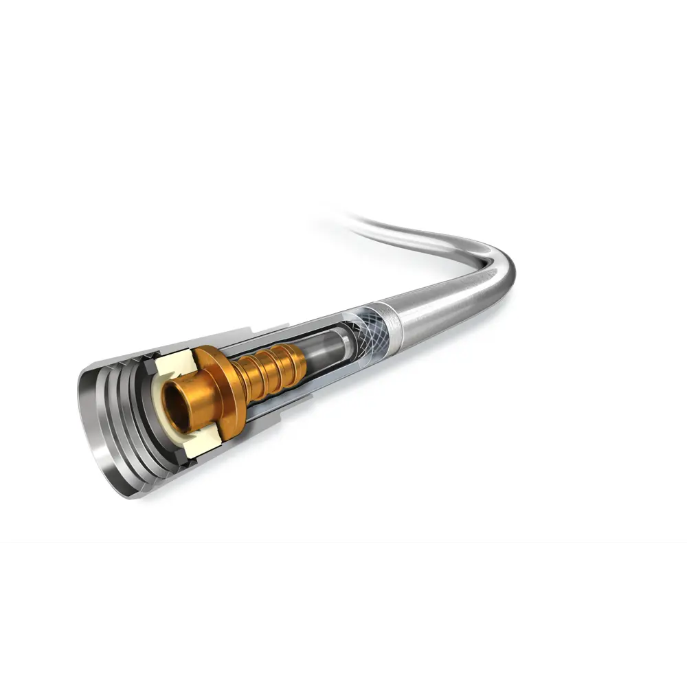 Шланг для душа Hansgrohe Isiflex 1.6 м ПВХ цвет хром STLM-2137972 - Вид №3