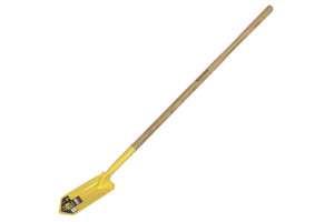 16230449 Штыковая лопата с длинным лезвием, с деревянной ручкой, 155см 68-307 NIKONA