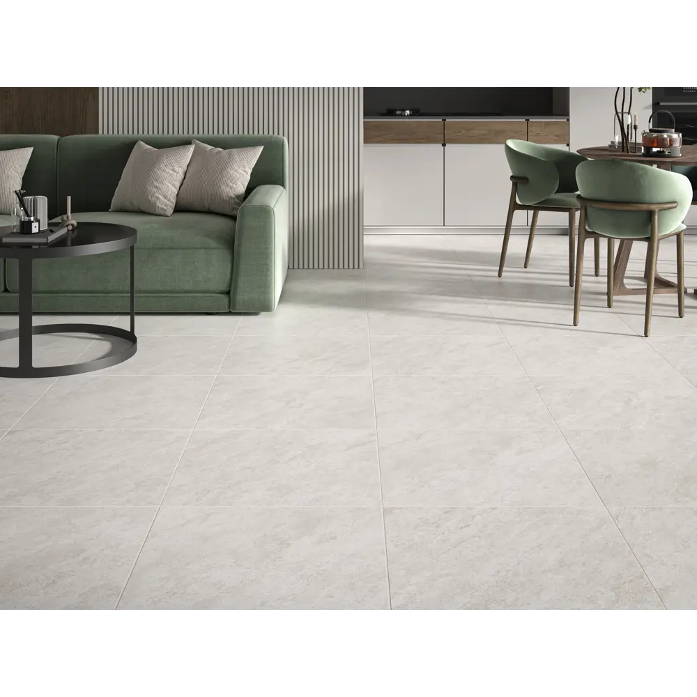 Керамогранит Gracia Ceramica Flame 60×60 см бежевый мрамор 89420200 STLM-1569119 - Вид №3
