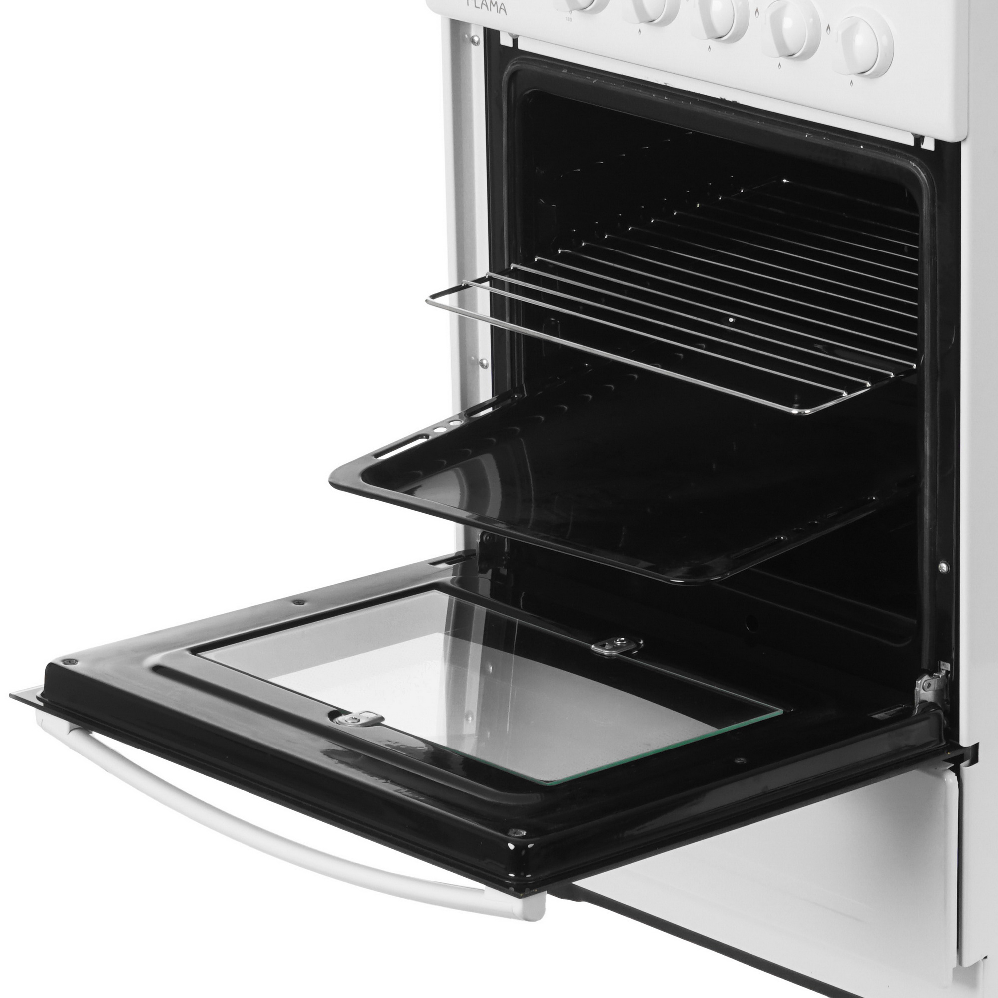 7927578 Газовая плита Flama FG 2406 W белый Flama group STDN-0079613 - Вид №5