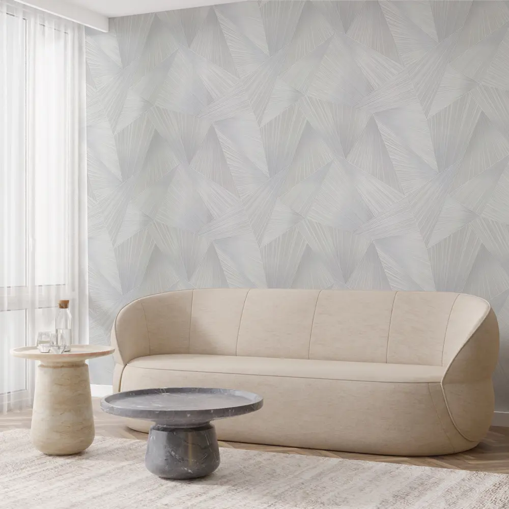 Обои флизелиновые Wall Decor Спектр серые 1.06 м 75190-46АСП STLM-2076655 - Вид №3