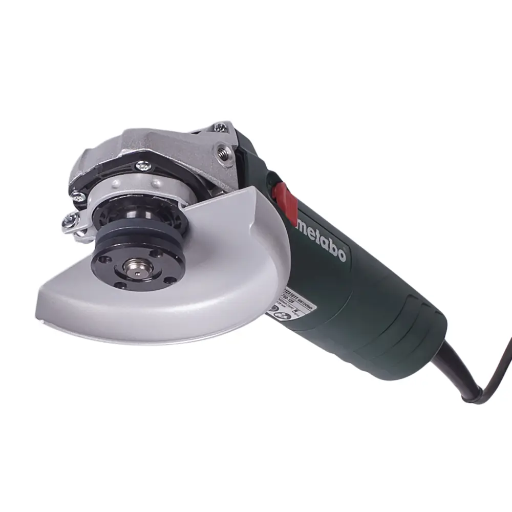 Углошлифовальная машина (болгарка) Metabo W 750-125, 750 Вт, 125 мм STLM-2113250 - Вид №1