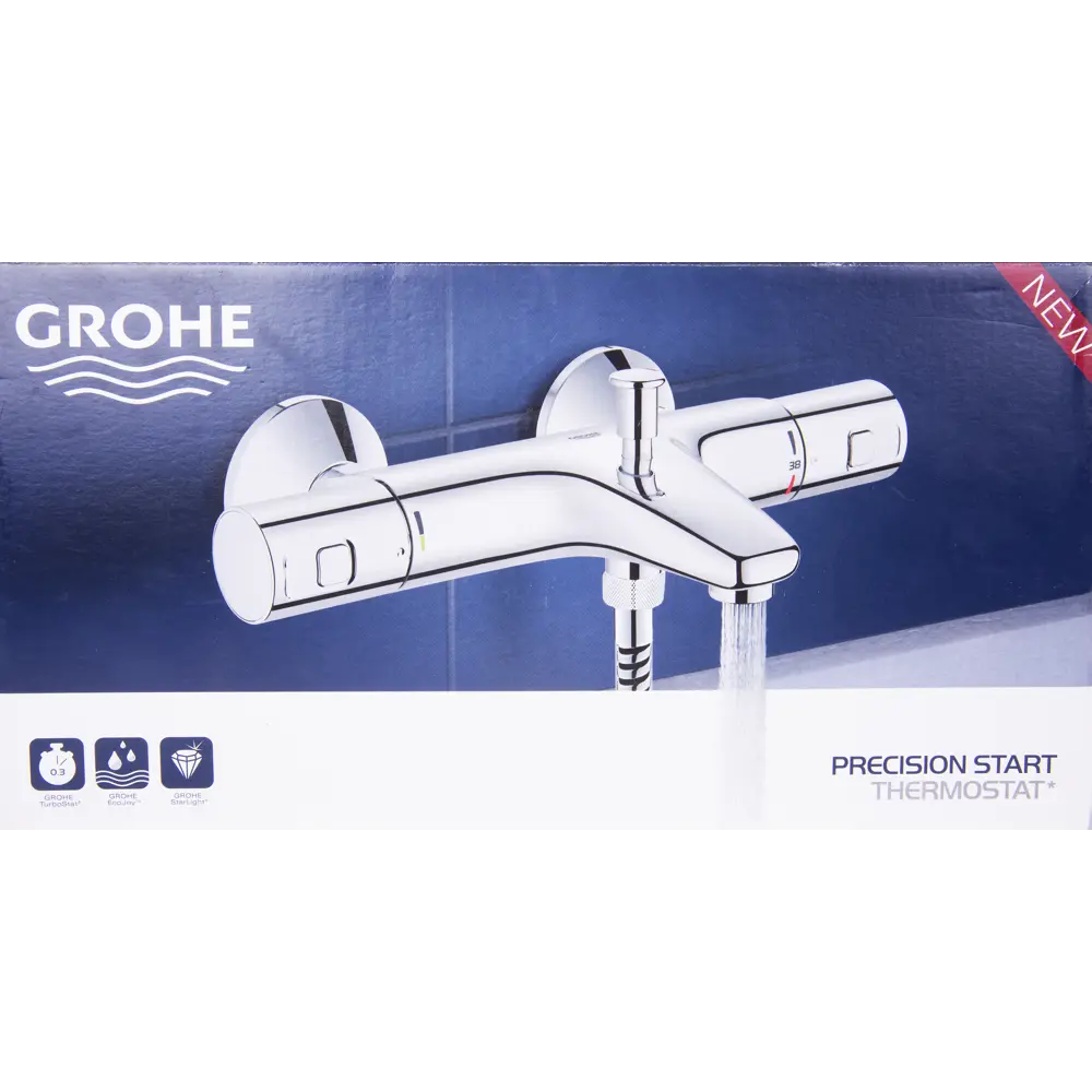 Термостат для ванны Grohe Precision Start 34598000 STLM-2100251 - Вид №5