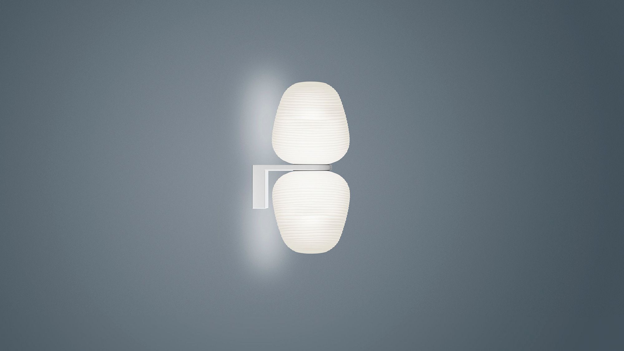 Настенный светильник из дутого стекла Foscarini Rituals ARCH-00108024 - Вид №1