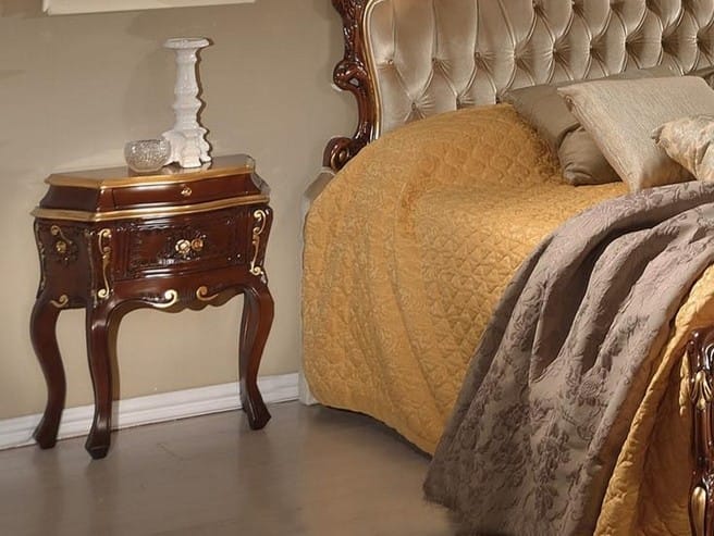 Прямоугольная тумбочка из массива дерева с ящиками GUERRA VANNI Isabella ARCH-00088257