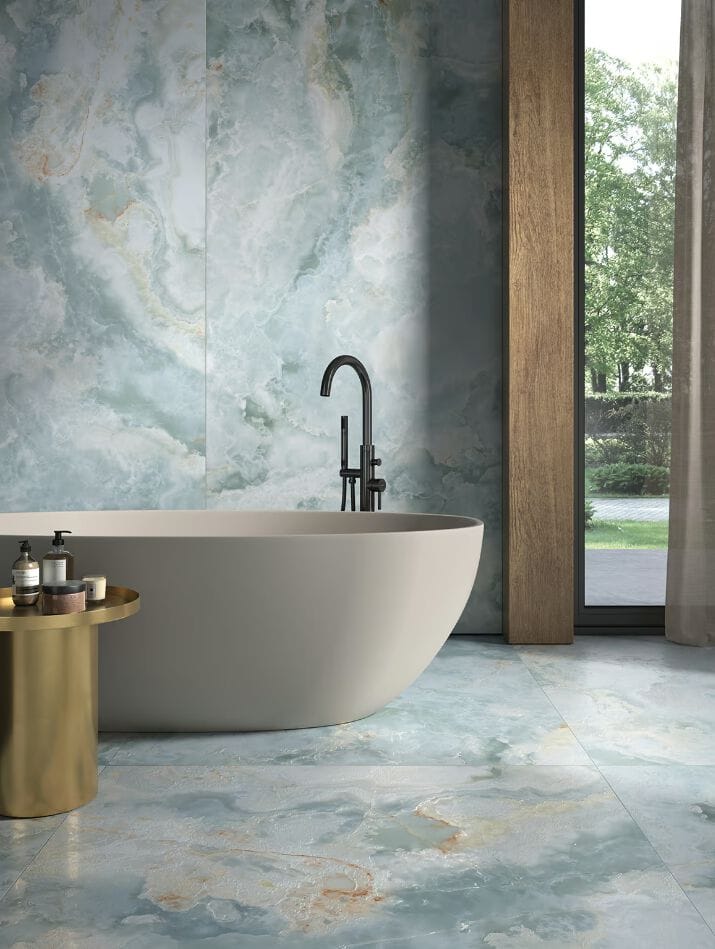 Пол / напольное покрытие из керамогранита с мраморным эффектом LaFaenza AESTHETICA ARCH-00073594 - Вид №15