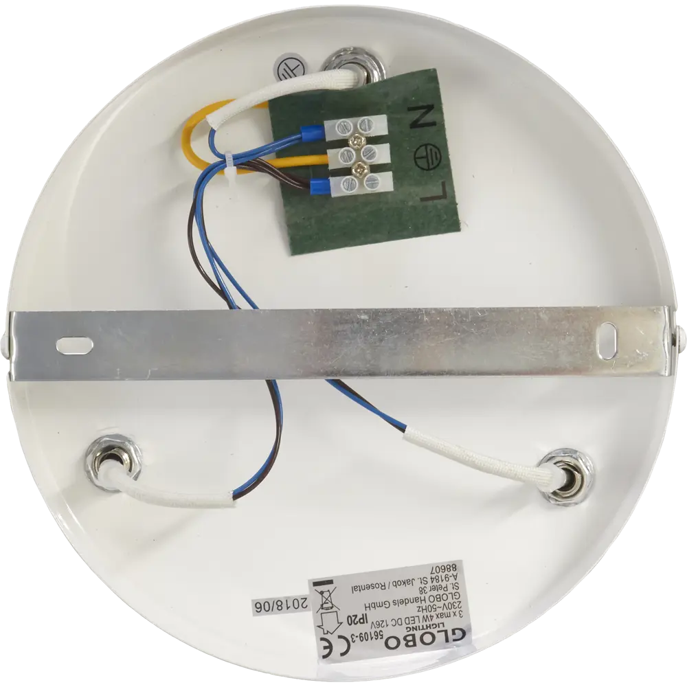 Спот светодиодный Globo 56109, 3x4 Вт, цвет белый STLM-2120150 - Вид №5
