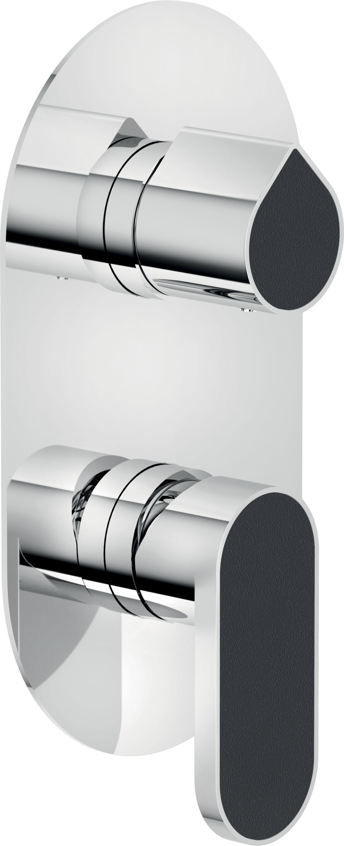 Однорычажный смеситель для душа с переключателем Nobili Dress ARCH-00005637 - Вид №11