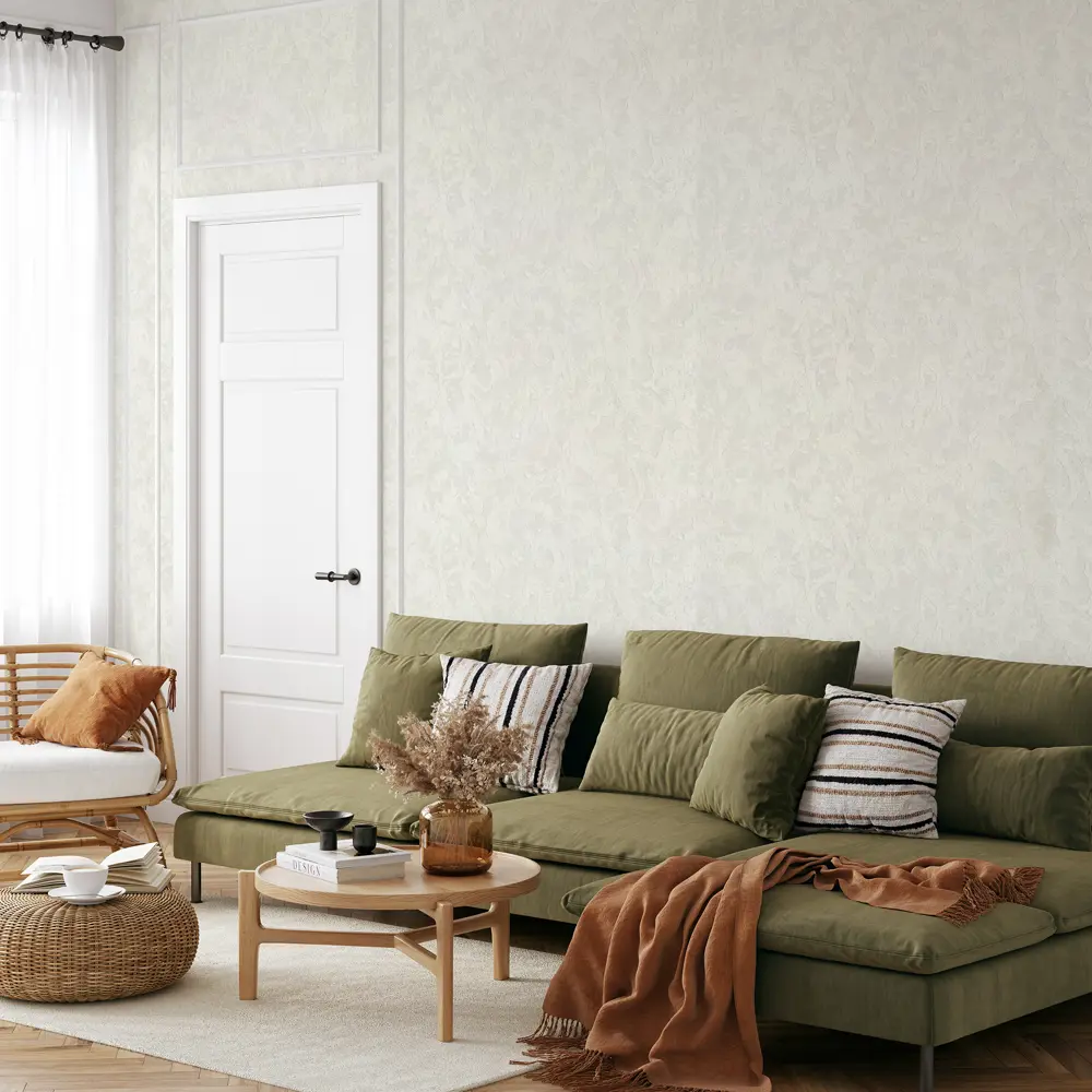 Обои флизелиновые Wall Decor Юпитер серые 1.06 м 75187-24АСП STLM-2046540 - Вид №3