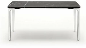 Rolf Benz Высокий прямоугольный журнальный столик из камня для гостиной