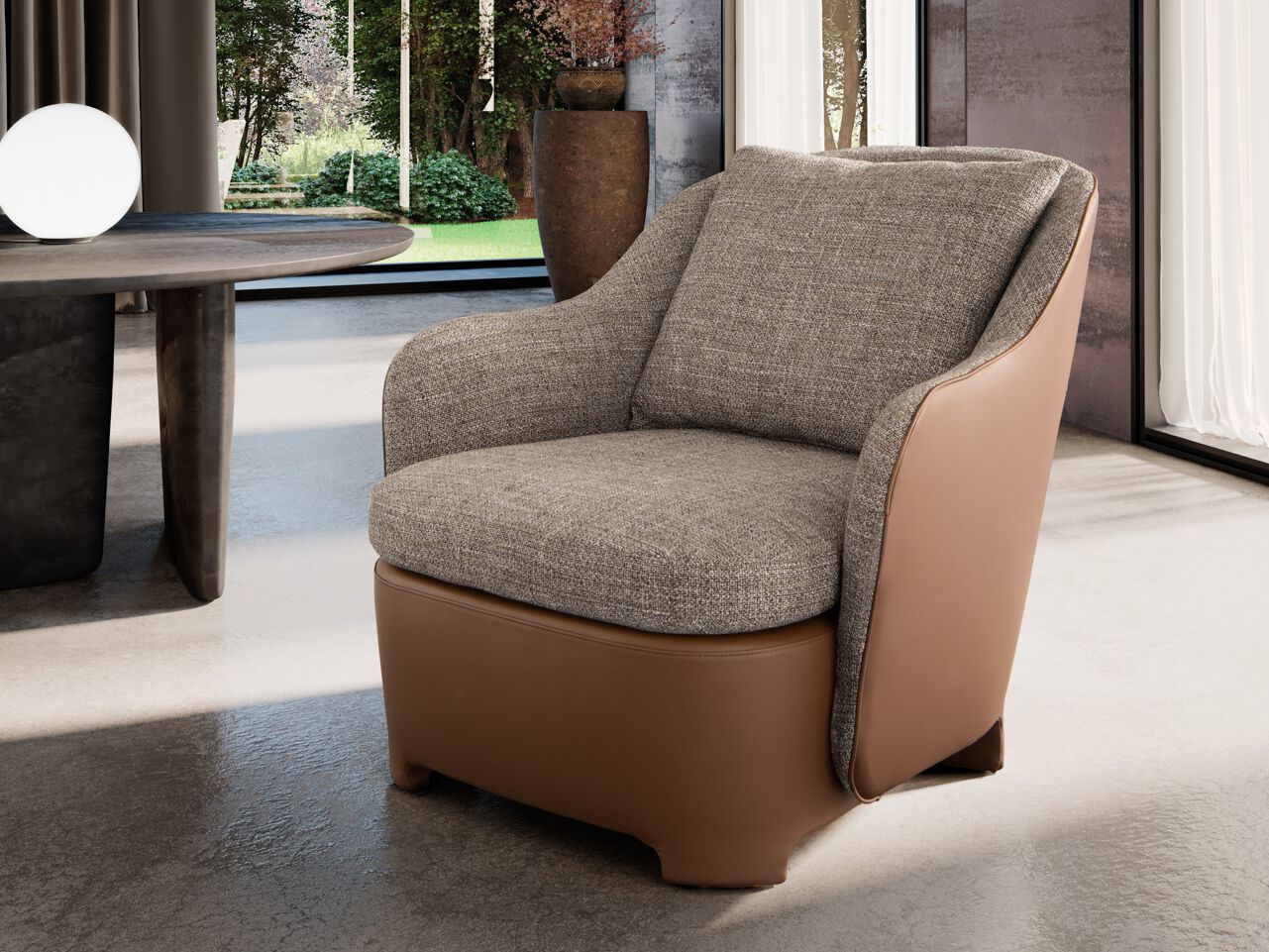 Кресло с подлокотниками VALENTINI Rizz ARCH-00079879 - Вид №4