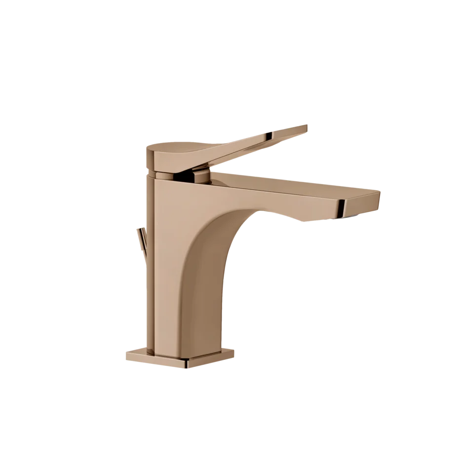 Смеситель для умывальника 59005 030 Gessi Rilievo МЕДЬ PVD 59005030