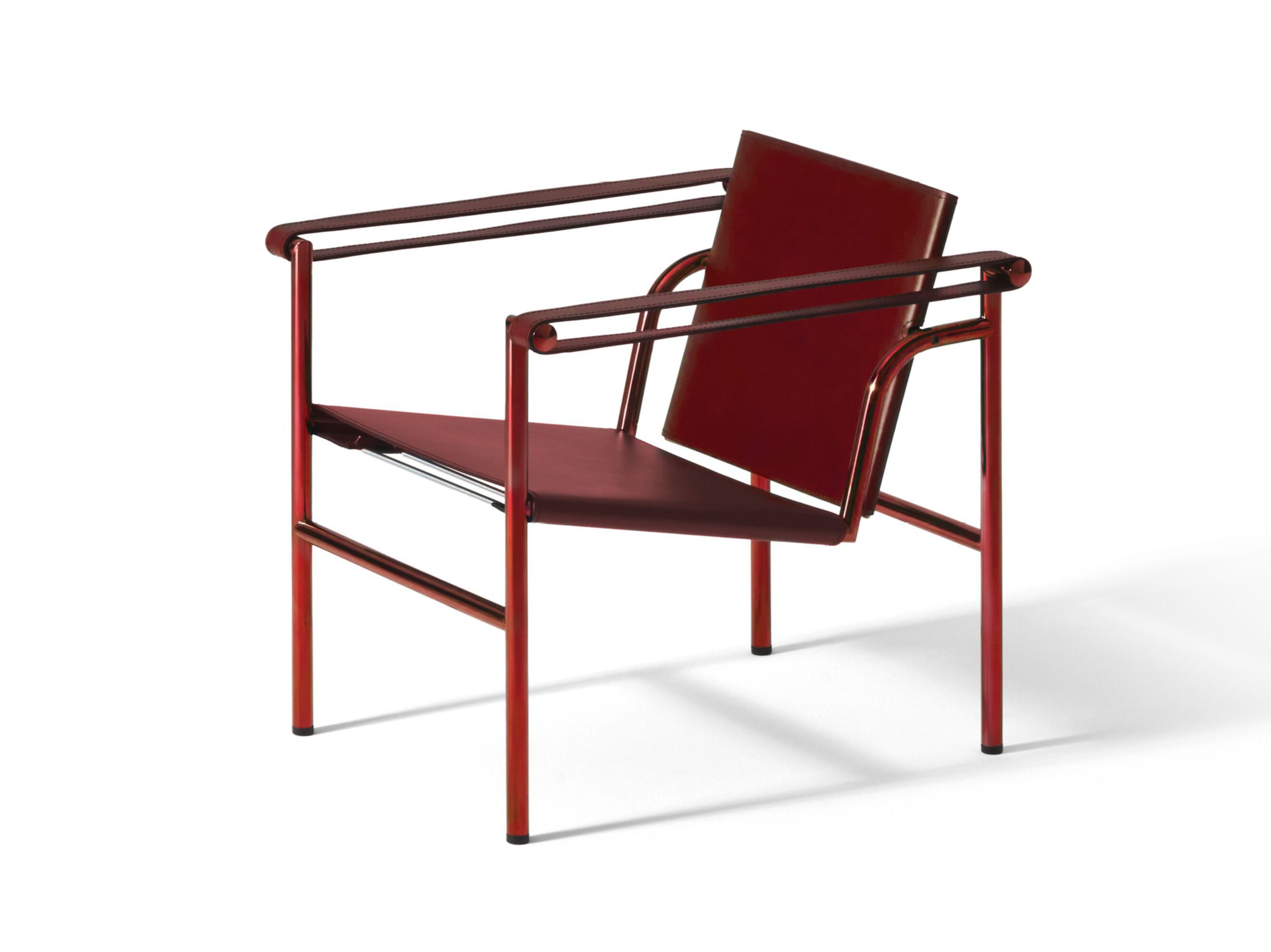Кожаное кресло с подлокотниками CASSINA LC ARCH-00152506 - Вид №5