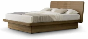 ZANETTE Двуспальная кровать из орехового дерева