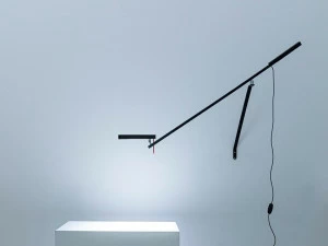 DAVIDE GROPPI Регулируемый металлический настенный светильник Morsetto