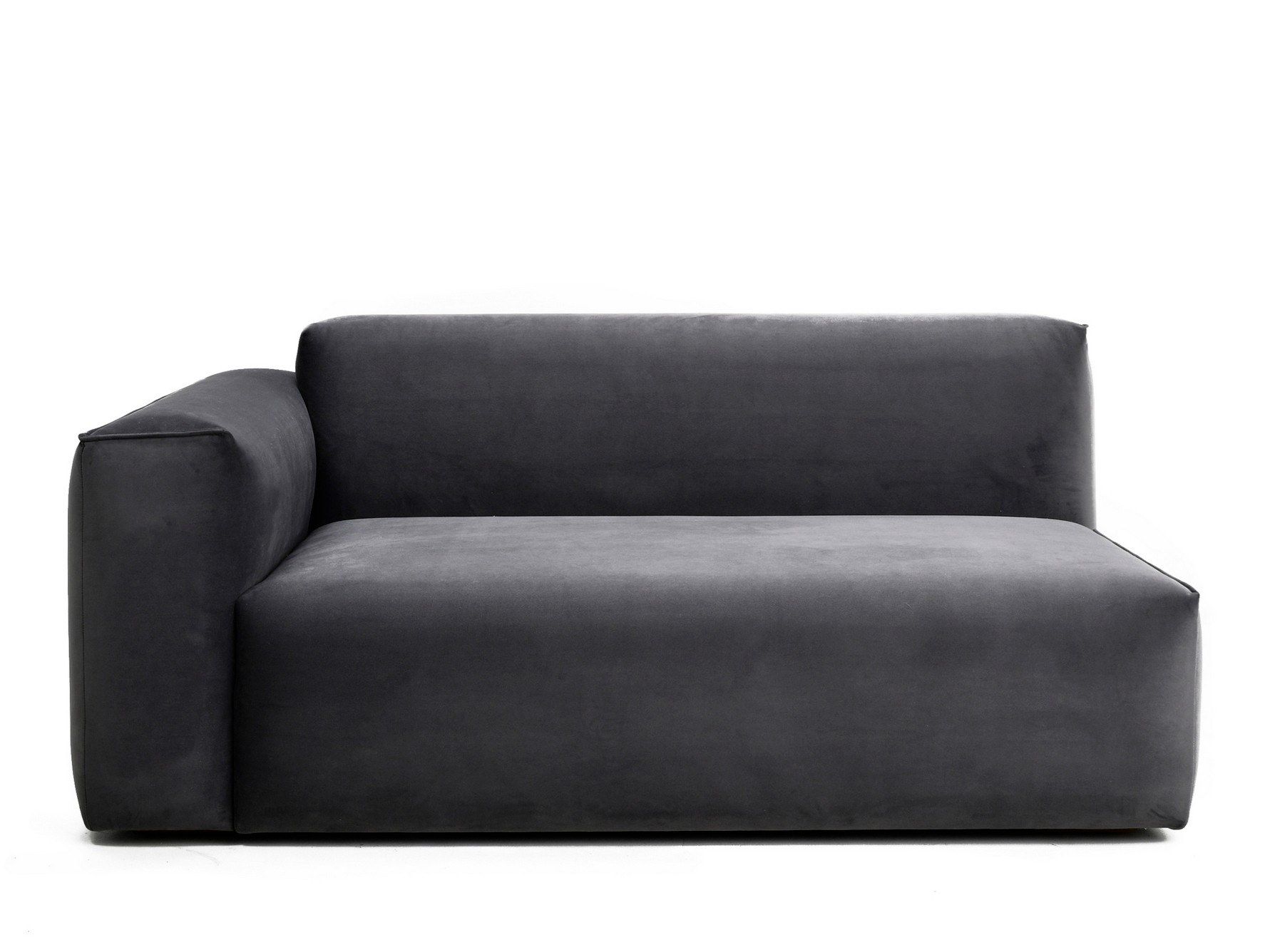 Модульный бархатный диван Intuit by Softrend Дон ARCH-00022924 - Вид №4