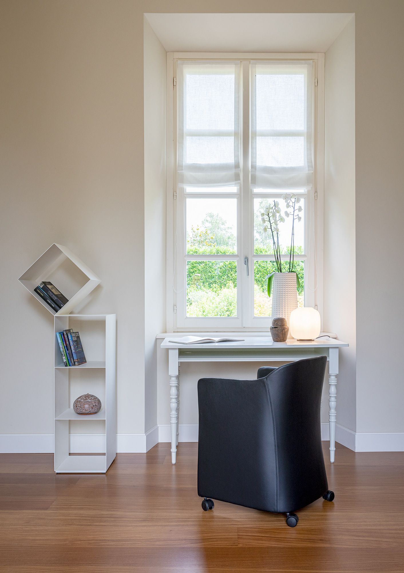 Кожаное кресло с колесами CAPPELLINI SAN SIRO ARCH-00070267 - Вид №2