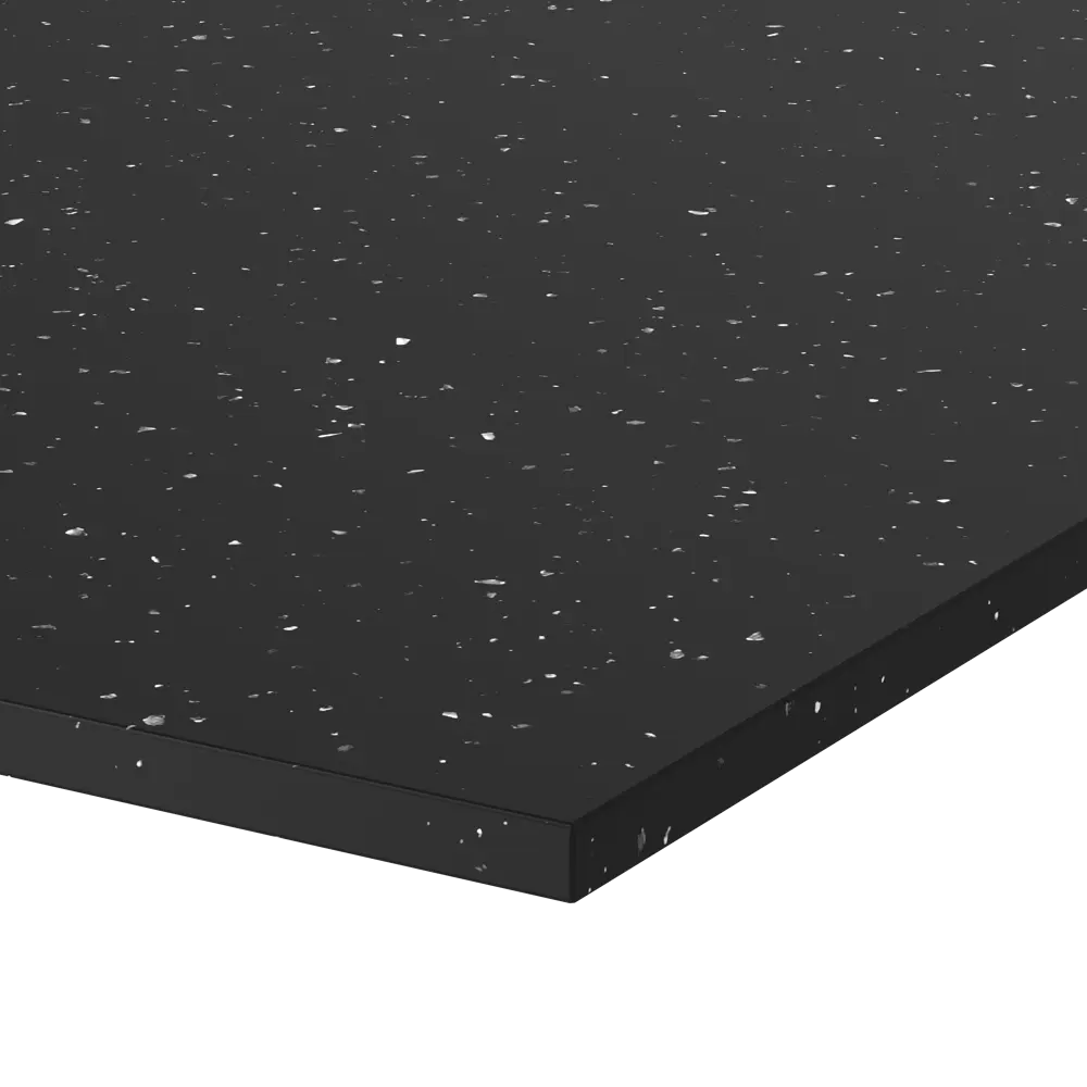 Стеновая панель Найт 240x0.8x60 см искусственный камень цвет чёрный 83729608 STLM-2128081 Santreyd  - Вид №2