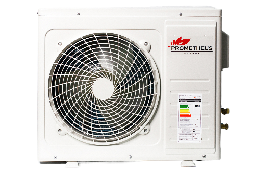 9171759 Кондиционер настенный сплит-система Prometheus Energy PE-07HWN/07OHON1 белый STDN-0102006 - Вид №5