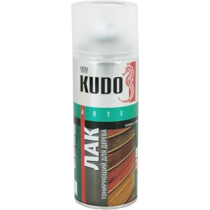 Лак тонирующий для дерева Kudo акриловый цвет палисандр 520 мл