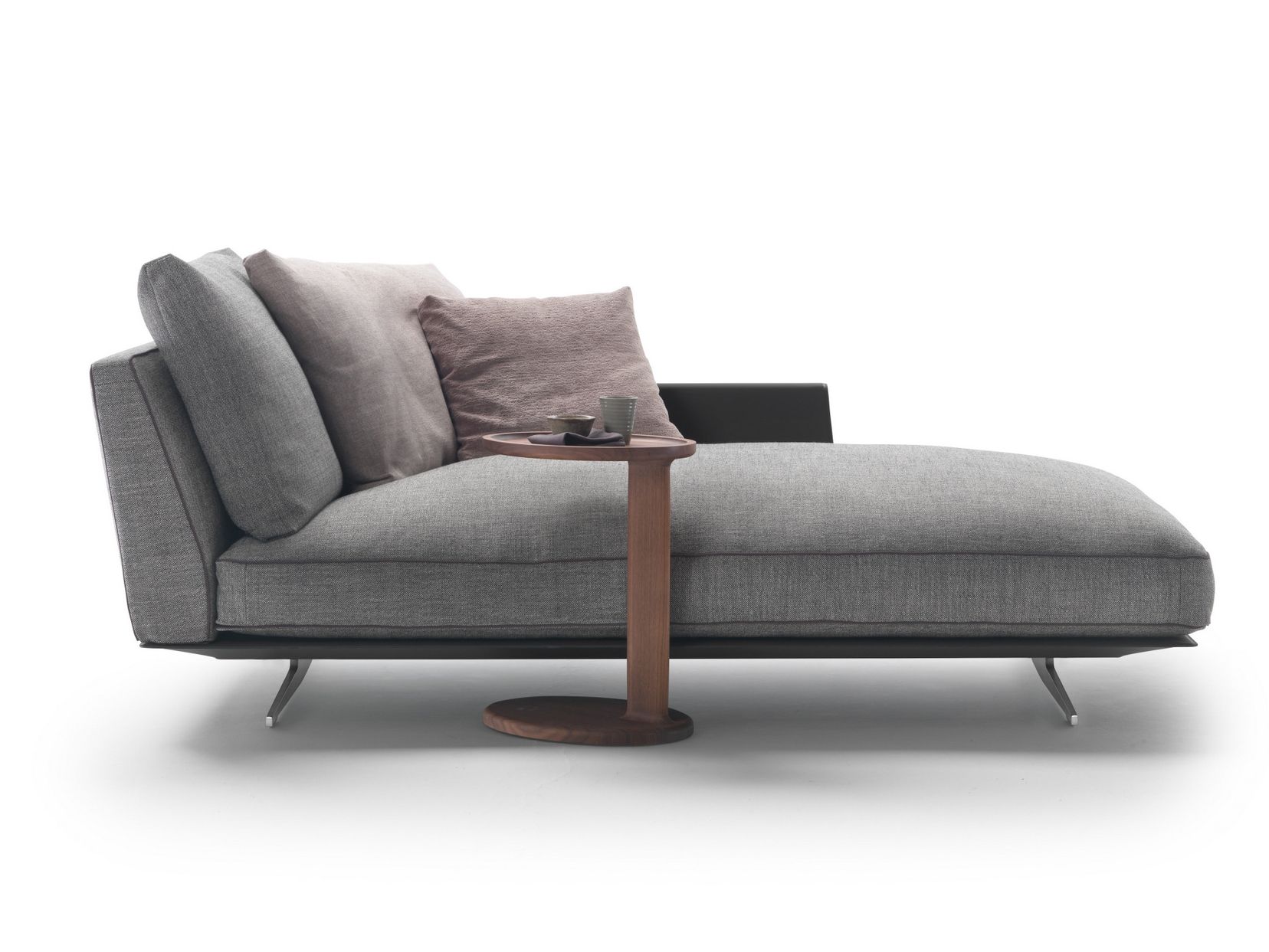 Ткань и кожа Dormeuse Flexform Bretton ARCH-00108917 - Вид №1