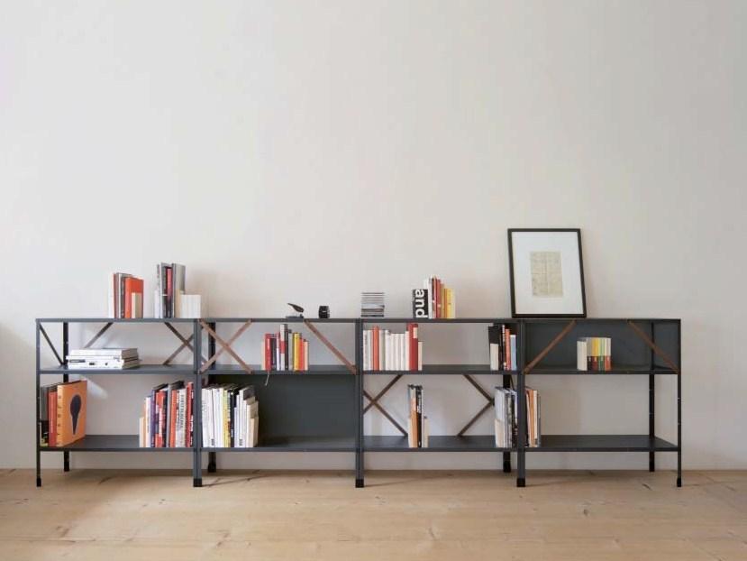 Nils Holger Moormann Двусторонняя открытая полка из стали с порошковым покрытием sun-id-1363490 - Вид №2