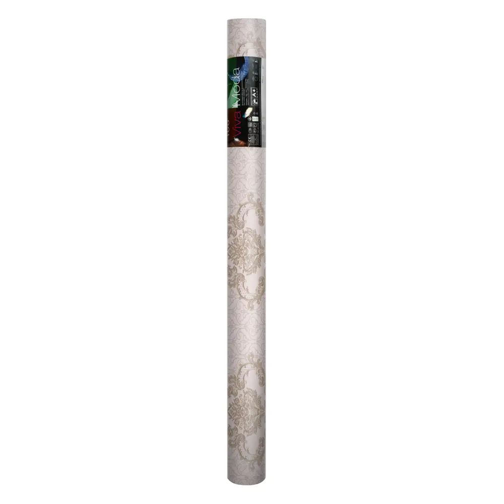 Обои флизелиновые Vog Collection Мирабель фиолетовые 1.06 м 90090-88 STLM-2117095 - Вид №3