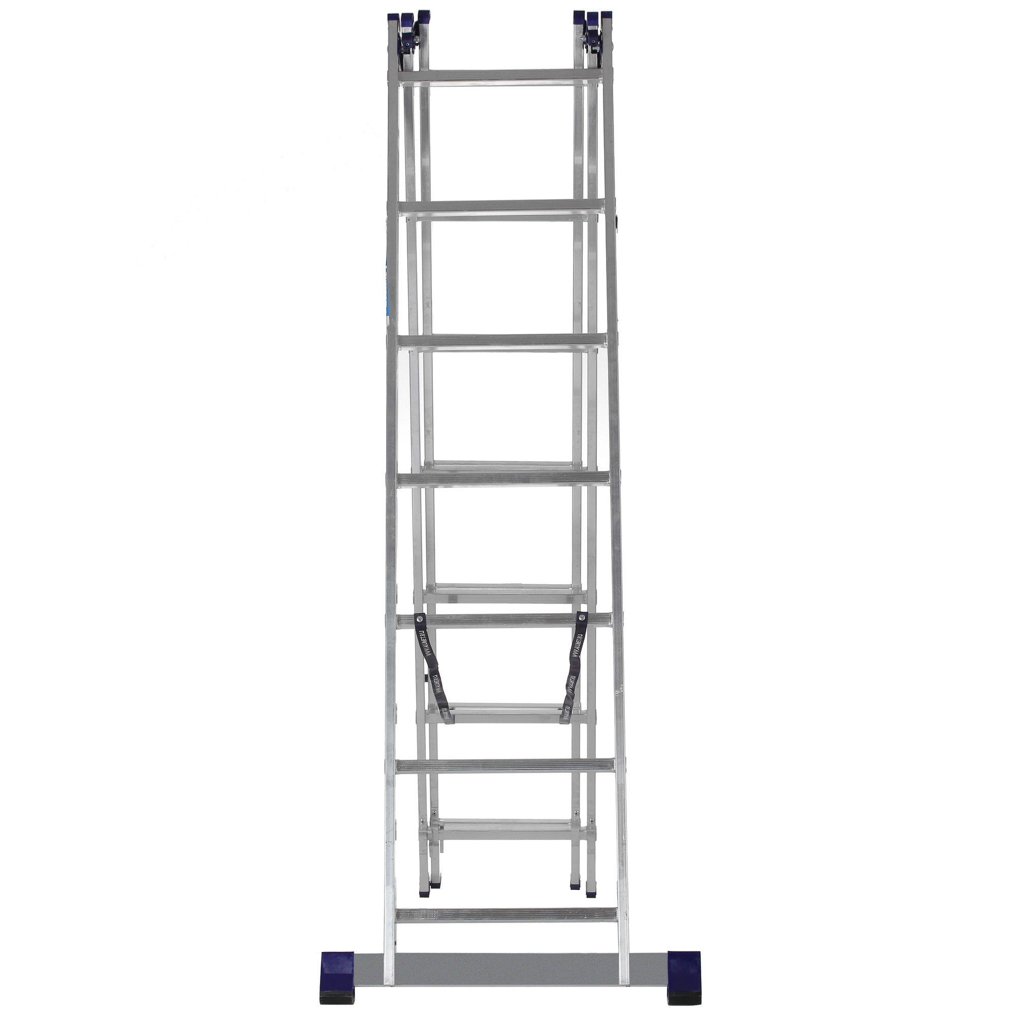 Лестница трехсекционная Алюмет H35307 5338806 STDN-0006071 - Вид №3