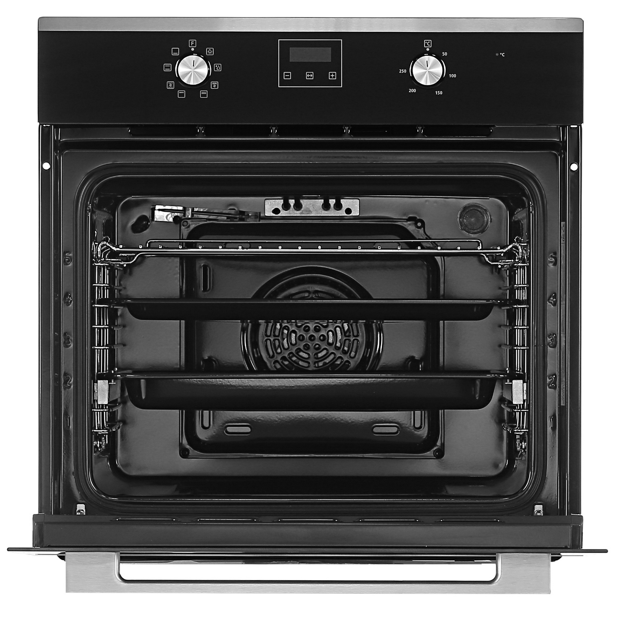 5308622 Электрический духовой шкаф Monsher MOE 6183 BX черный STDN-0049941 - Вид №6