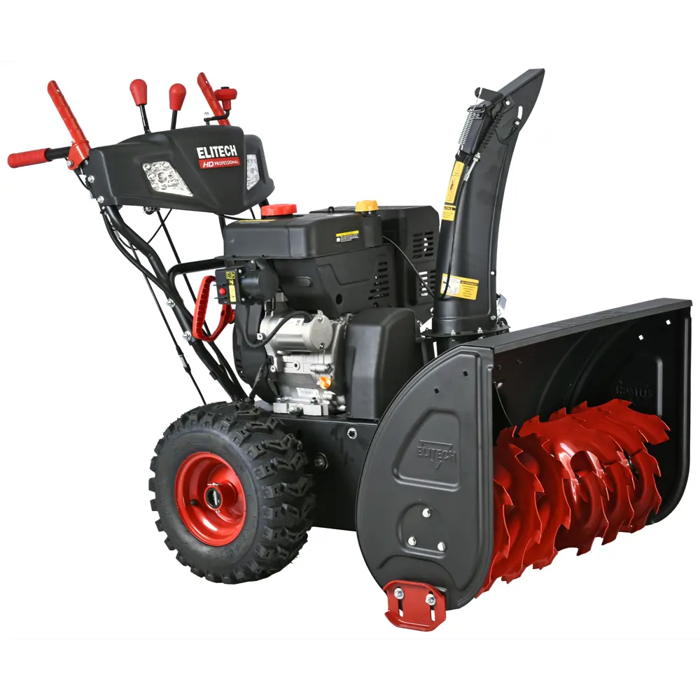 Снегоуборщик бензиновый ELITECH ST 1476LE 76 см 14 л.с STLM-2150207 - Вид №1