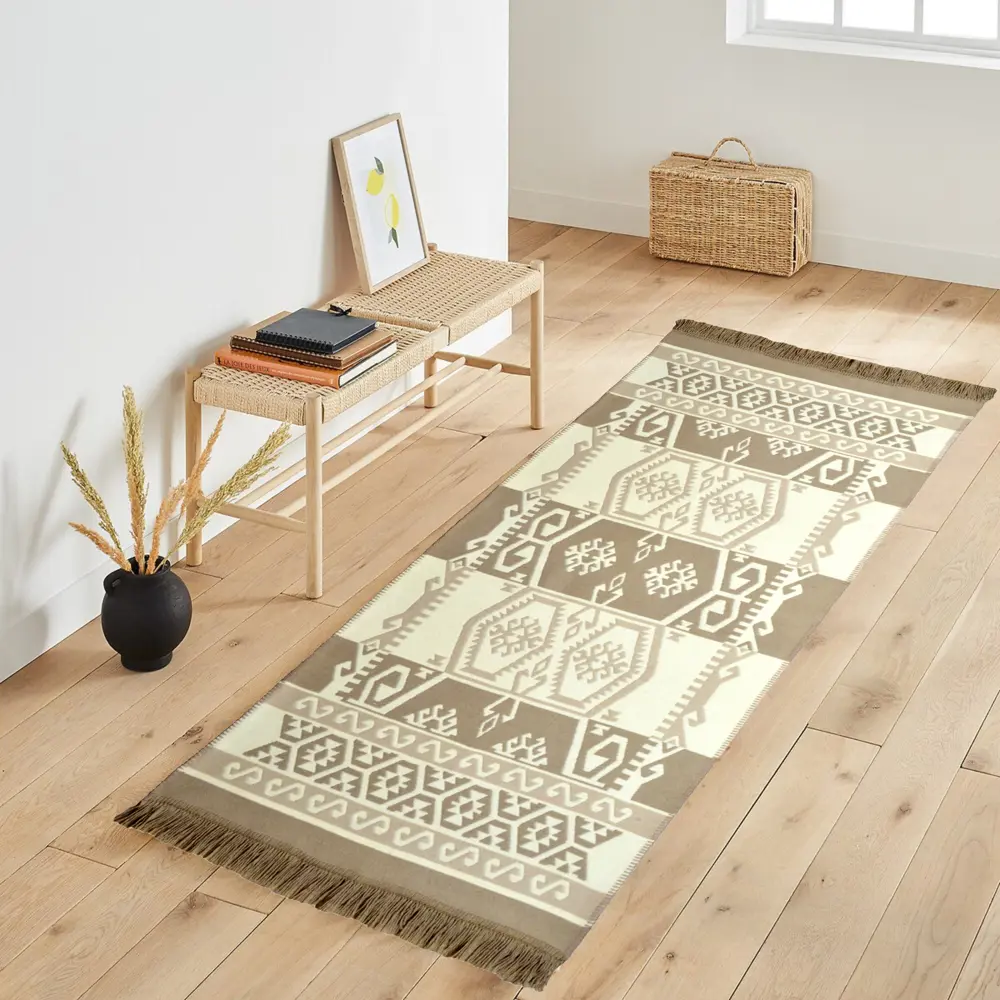 Коврик Ctim Килим 100x200 см акрил цвет бежевый 6014 Е STLM-2102030 - Вид №5