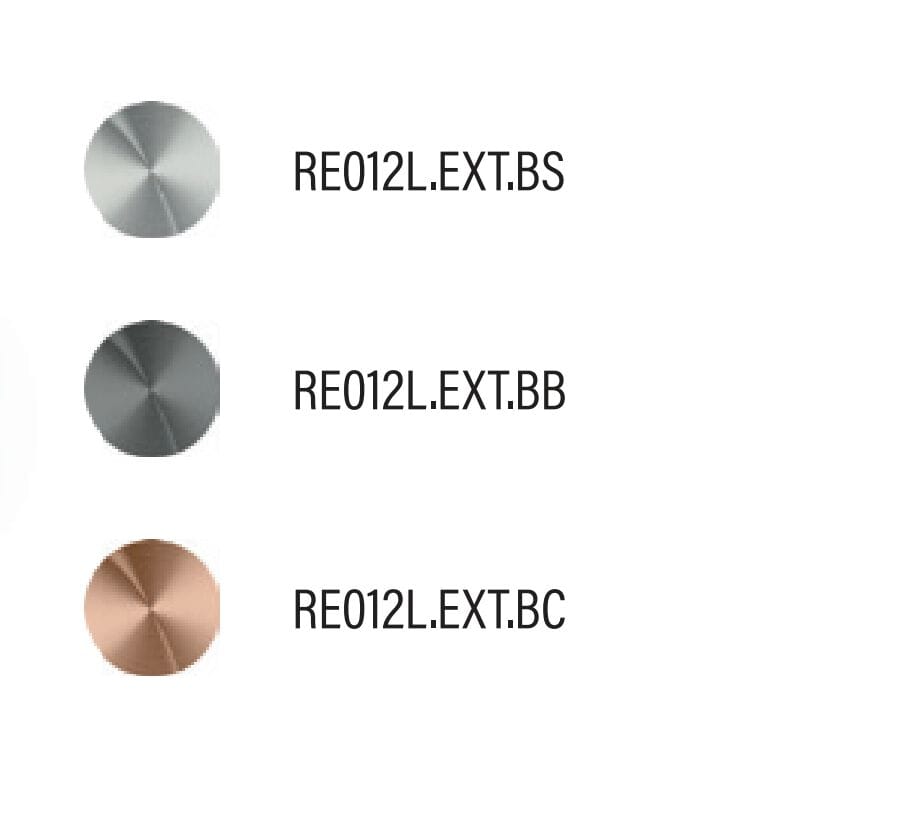 Настенный смеситель для раковины из нержавеющей стали с 3 отверстиями Amphora Reel ARCH-00006159 - Вид №1