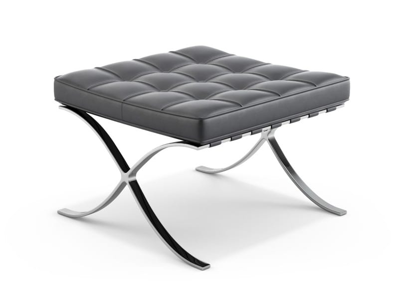 Кожаная подставка для ног Knoll Барселона® ARCH-00151389