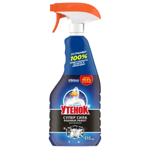 Средство чистящее для ванной Туалетный утенок Супер сила 0.515 л