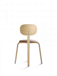 5709262042579 Afteroom Plus, Обеденный стул на деревянной основе, обитый LuceLight