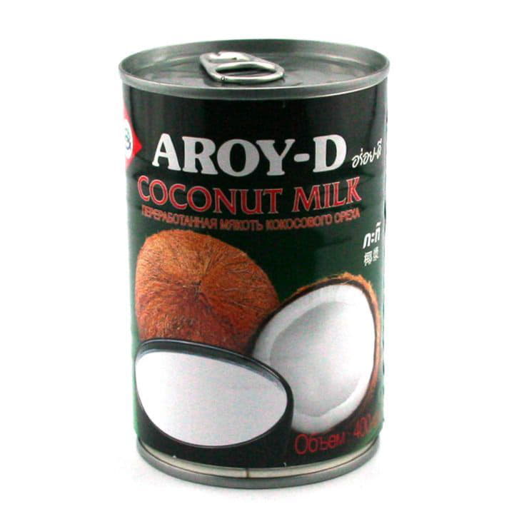Кокосовое молоко AROY-D 400 мл Santreyd 9549 - Вид №1