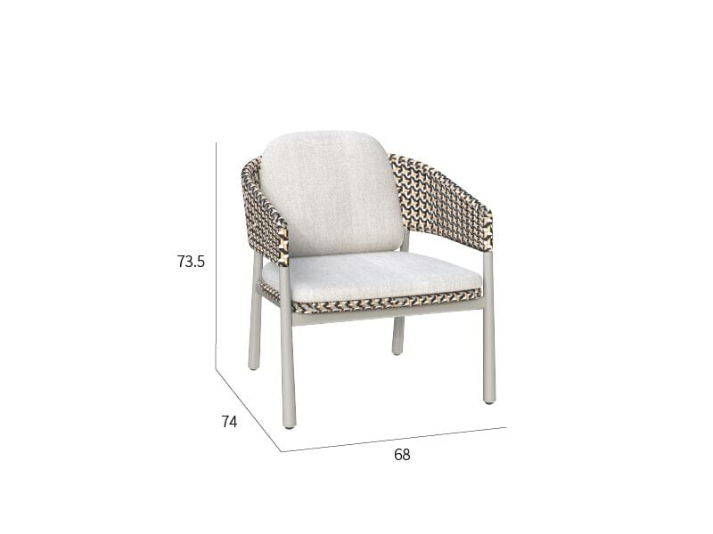 Ротанг сад стул VINEKO Hipo ARCH-00002927 - Вид №1