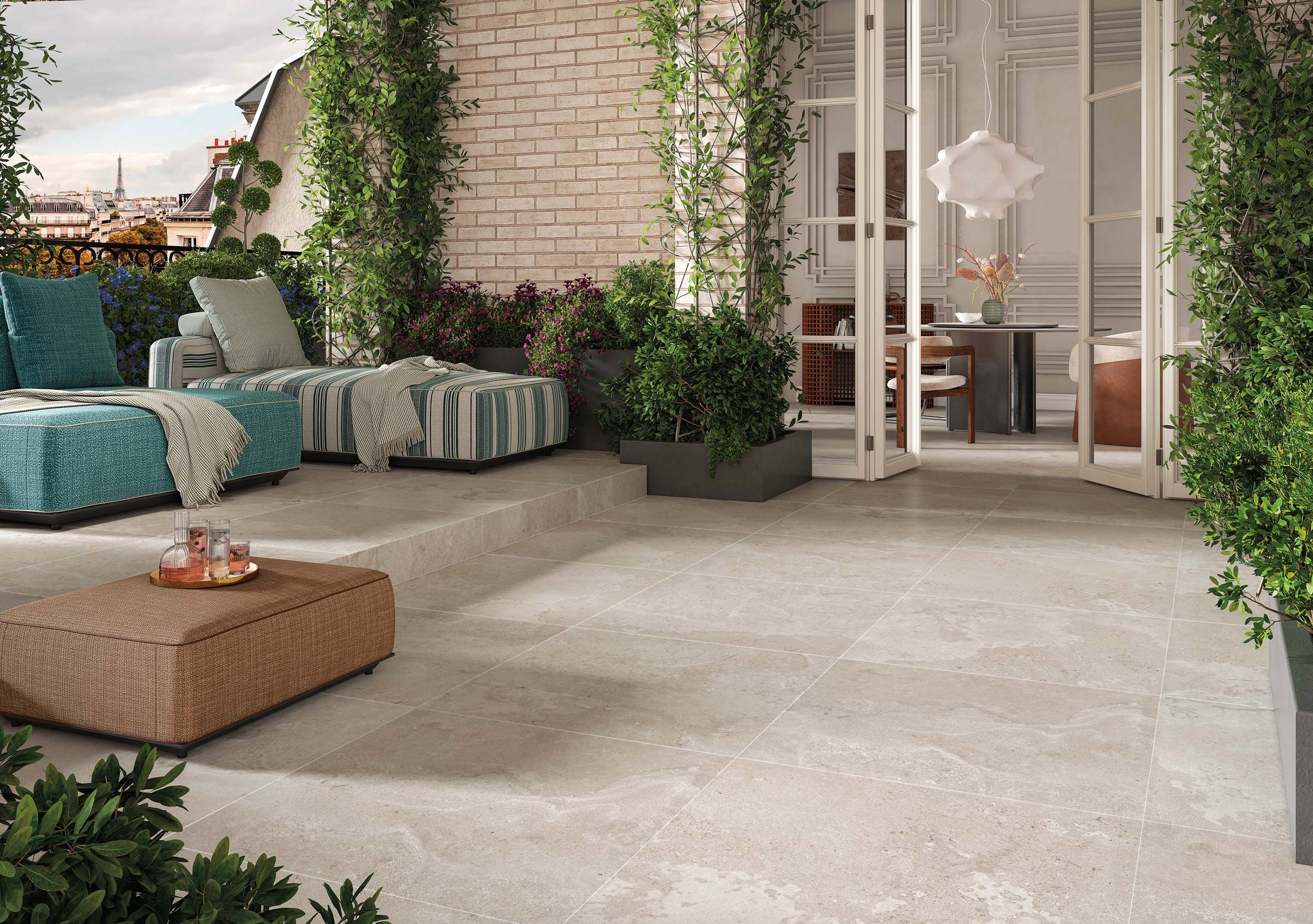 Напольная / напольная плитка из керамогранита с эффектом камня NOVOCERAM KAIRN ARCH-00132266 - Вид №8