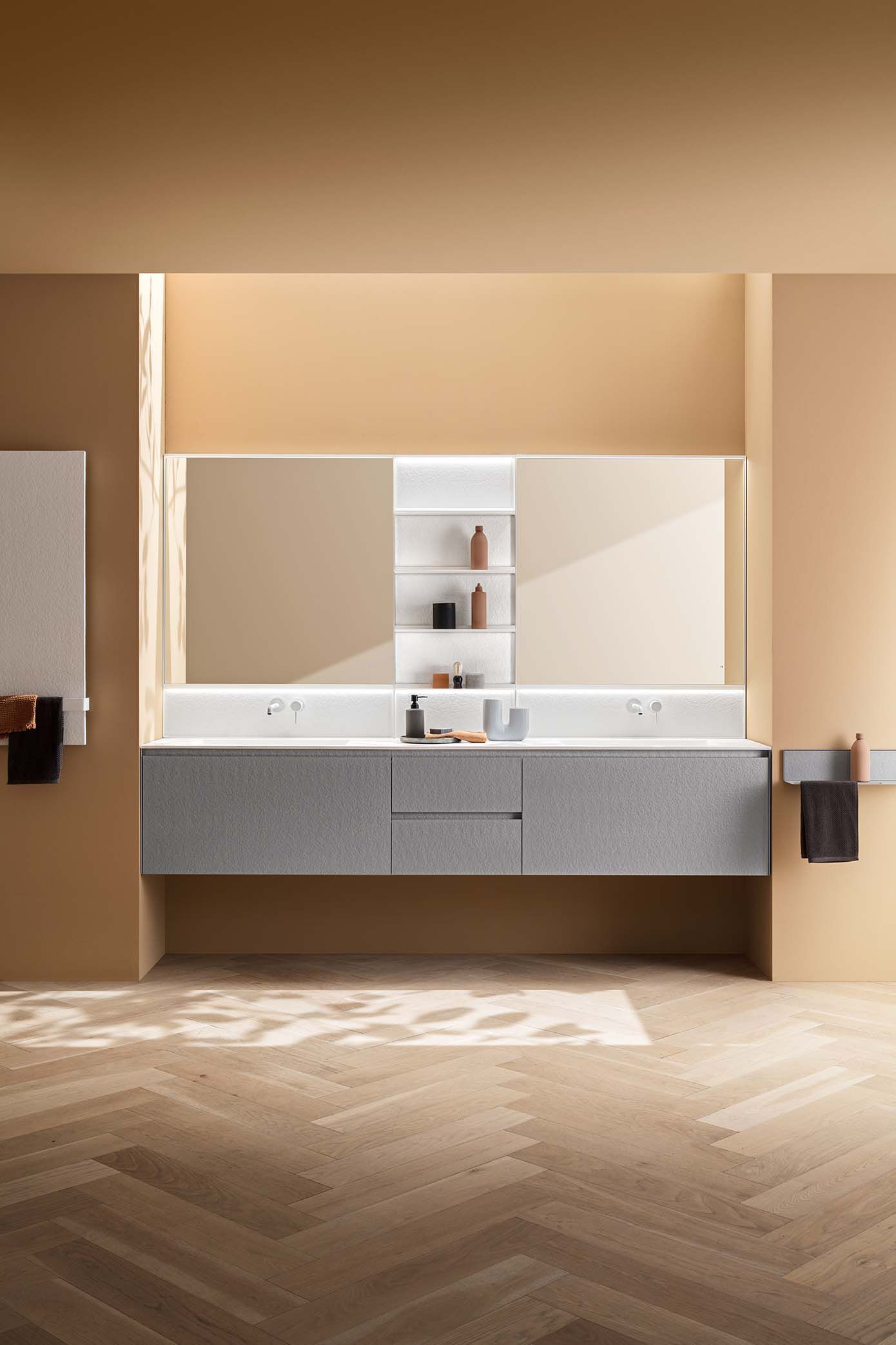 Мебель для ванной комнаты из камня ARBLU Dress System ARCH-00023261 - Вид №7