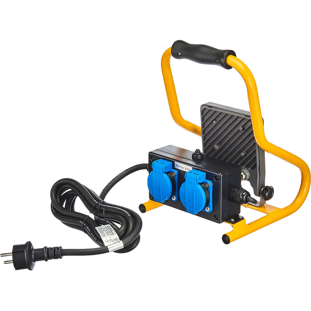 Прожектор светодиодный уличный Ledvance Work Light 20 Вт 4000K IP44 переносной, нейтральный белый свет 82833079 STLM-2182769  - Вид №4