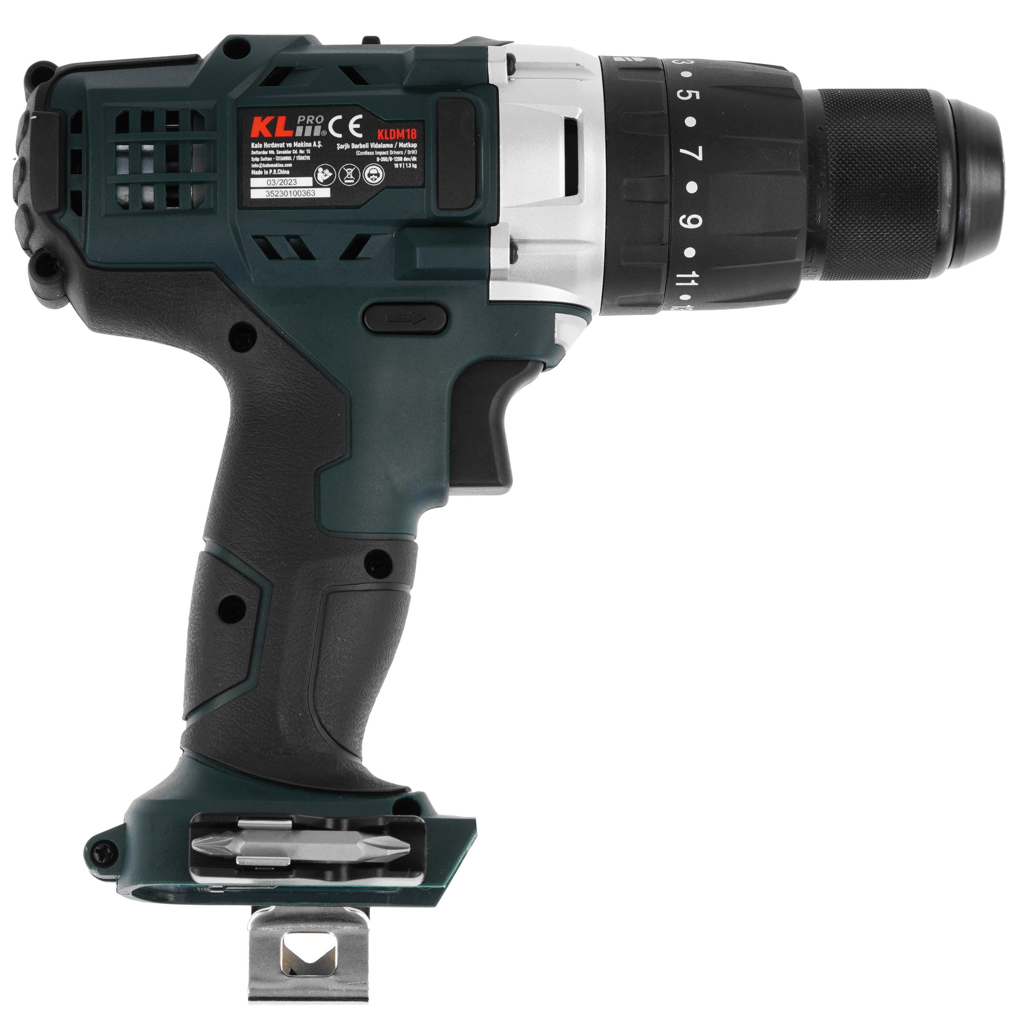 Дрель-шуруповерт KLPRO KLDM18-00   , Без ЗУ, Без АКБ 9153998 STDN-0112614 - Вид №1