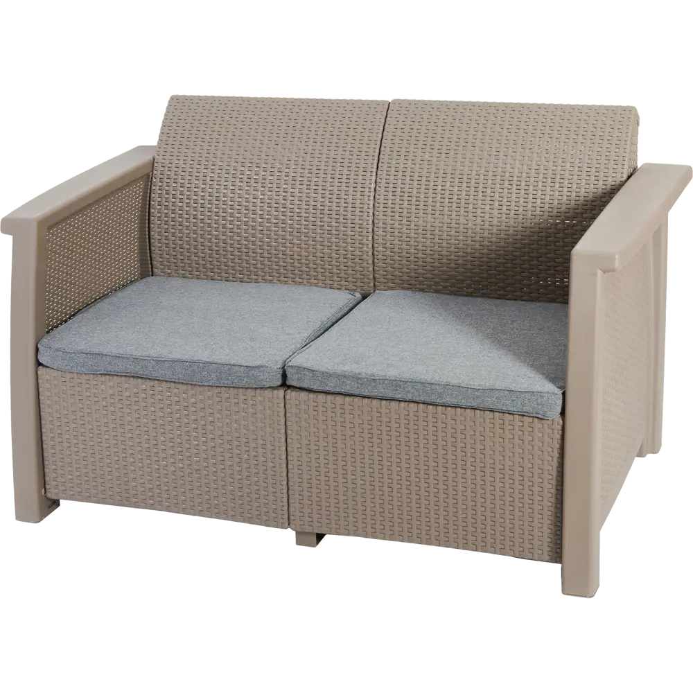 Набор садовой мебели для отдыха Toledo Set капучино Santreyd STLM-2002953 - Вид №1