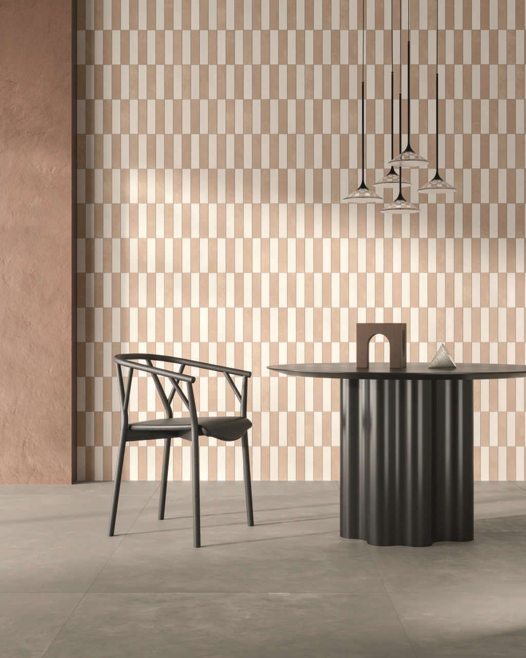 Пол / керамогранит с эффектом смолы Ceramiche Caesar Join ARCH-00055253 - Вид №1