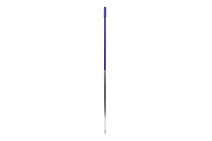 16404533 Профессиональная ручка для швабры алюминиевая с резьбой, синий 140см 530214 CISNE