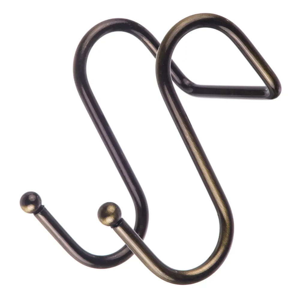 Крючок двойной Delinia 65х45х55 мм цвет бронза STLM-2103125